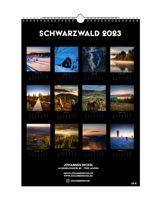 Kalender Schwarzwald 2023